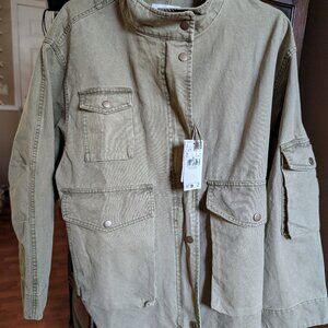 Beautiful Barn jacket never worn.